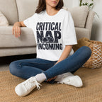 Critical Nap Incoming T-SHIRT