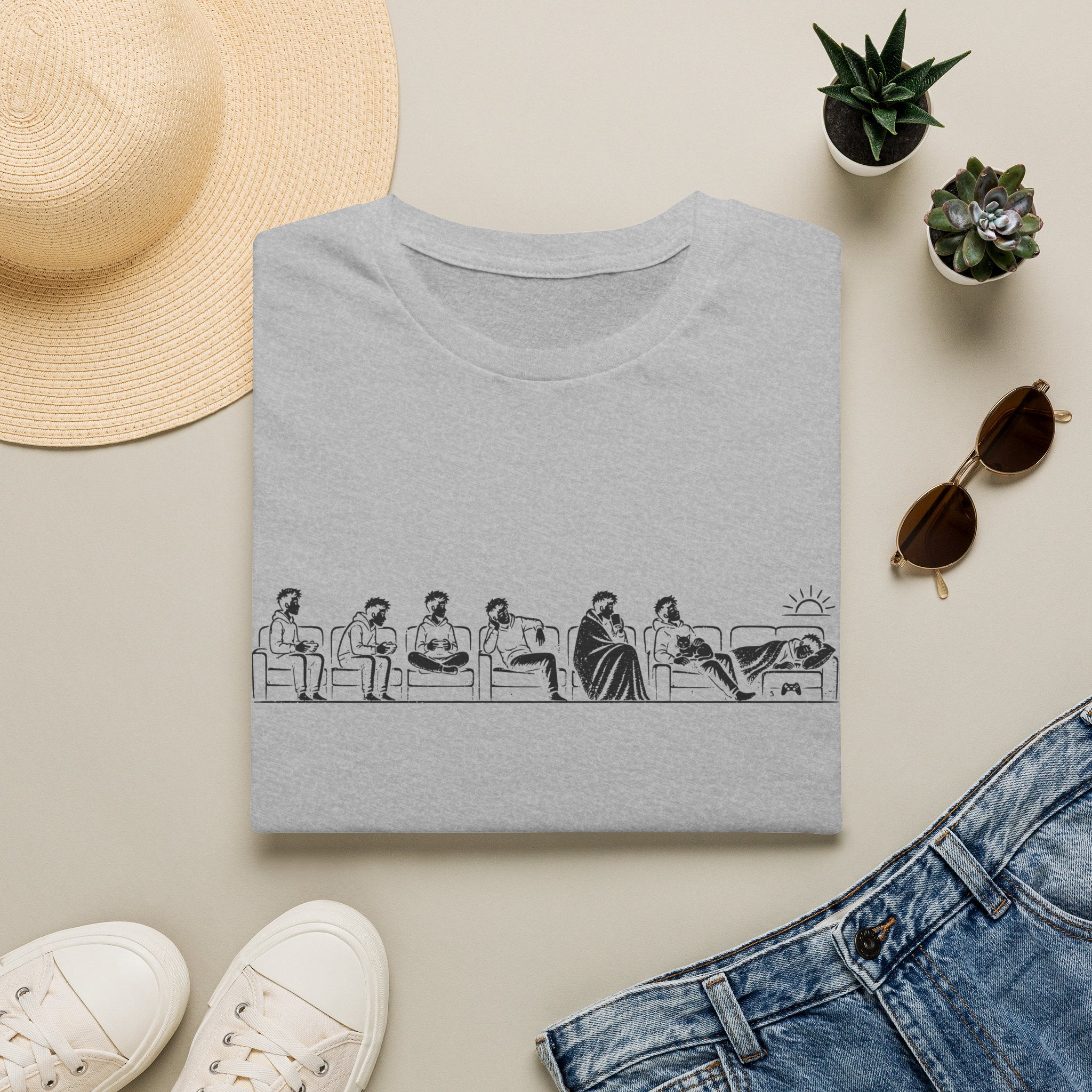 Couch Position Progression T-SHIRT